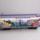 USA Trains 2002 G Cincinnati 18th National Garden Railway Con. Boxcar LN/Box