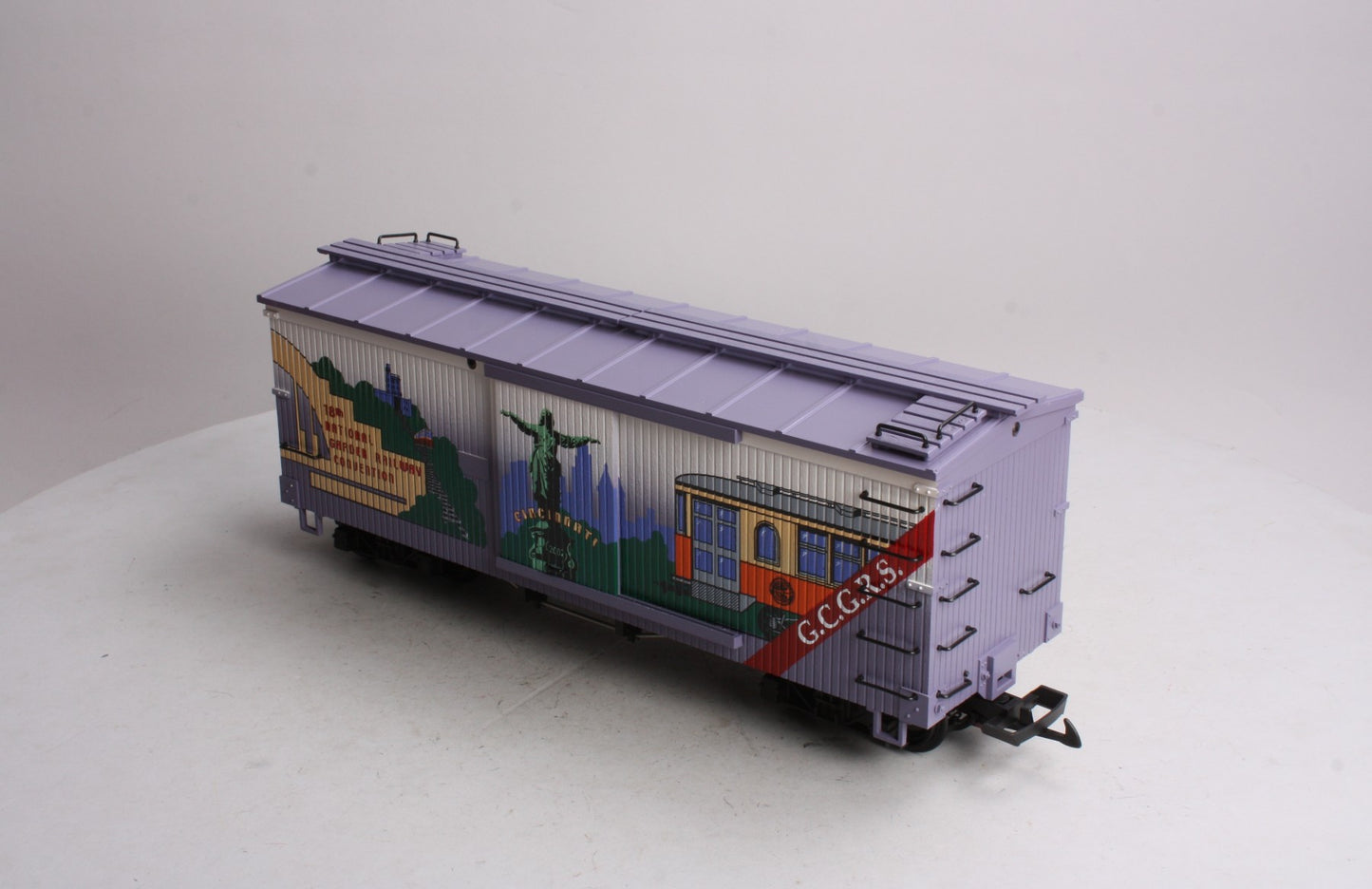 USA Trains 2002 G Cincinnati 18th National Garden Railway Con. Boxcar LN/Box