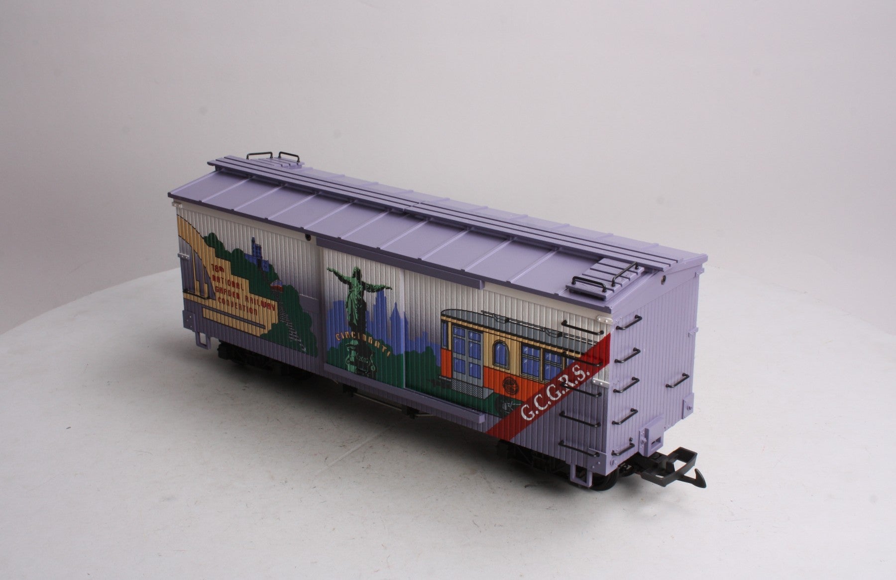 USA Trains 2002 G Cincinnati 18th National Garden Railway Con. Boxcar LN/Box