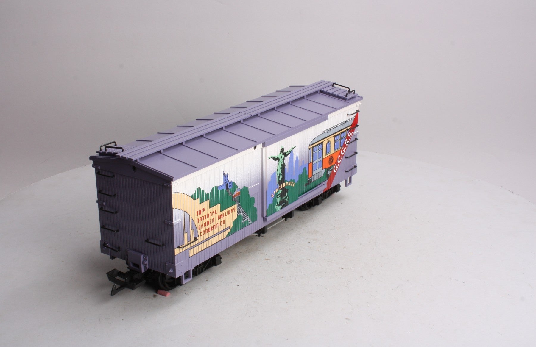 USA Trains 2002 G Cincinnati 18th National Garden Railway Con. Boxcar LN/Box
