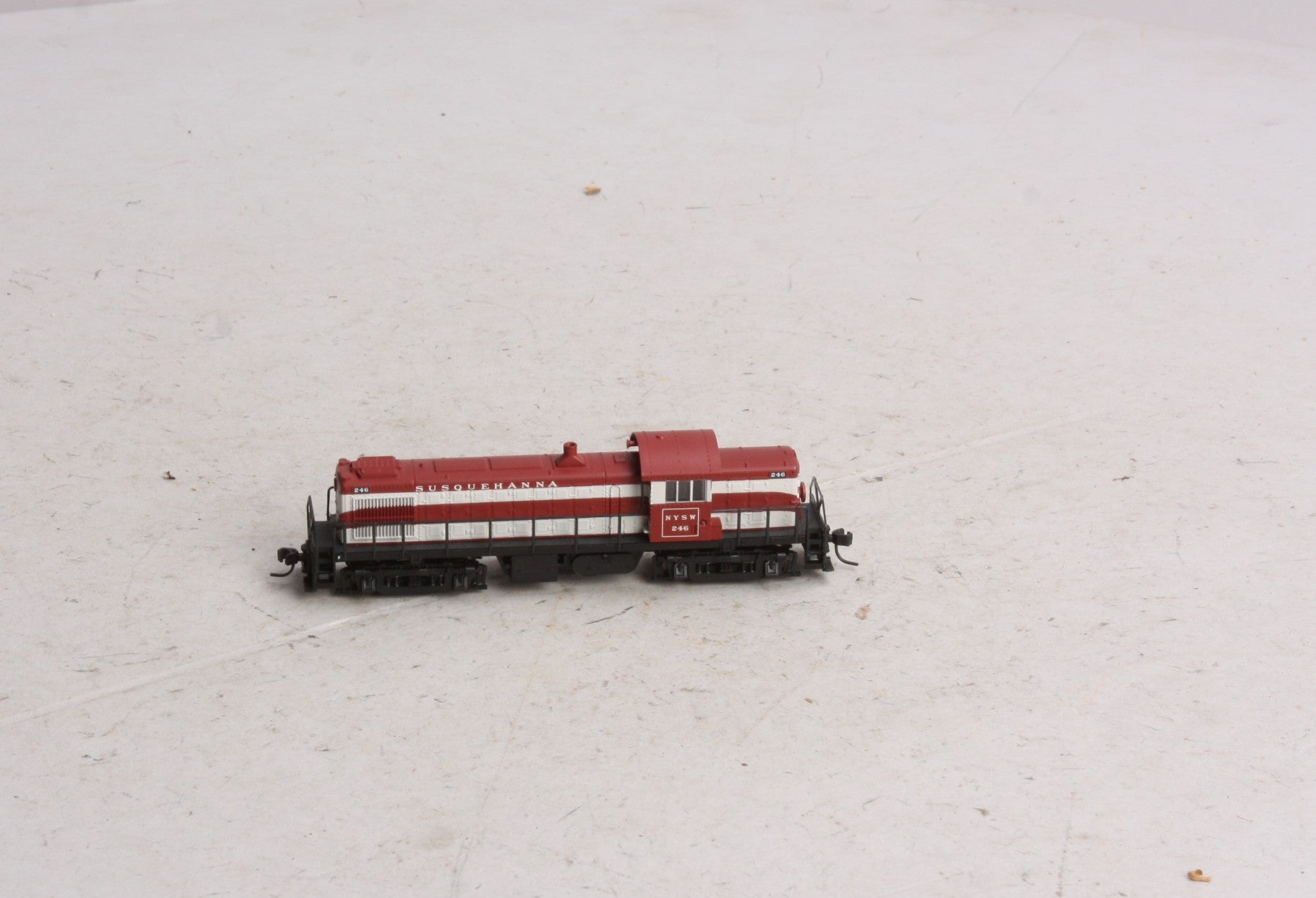Atlas 44047 N Scale Susquehanna RS-1 Diesel Locomotive LN/Box