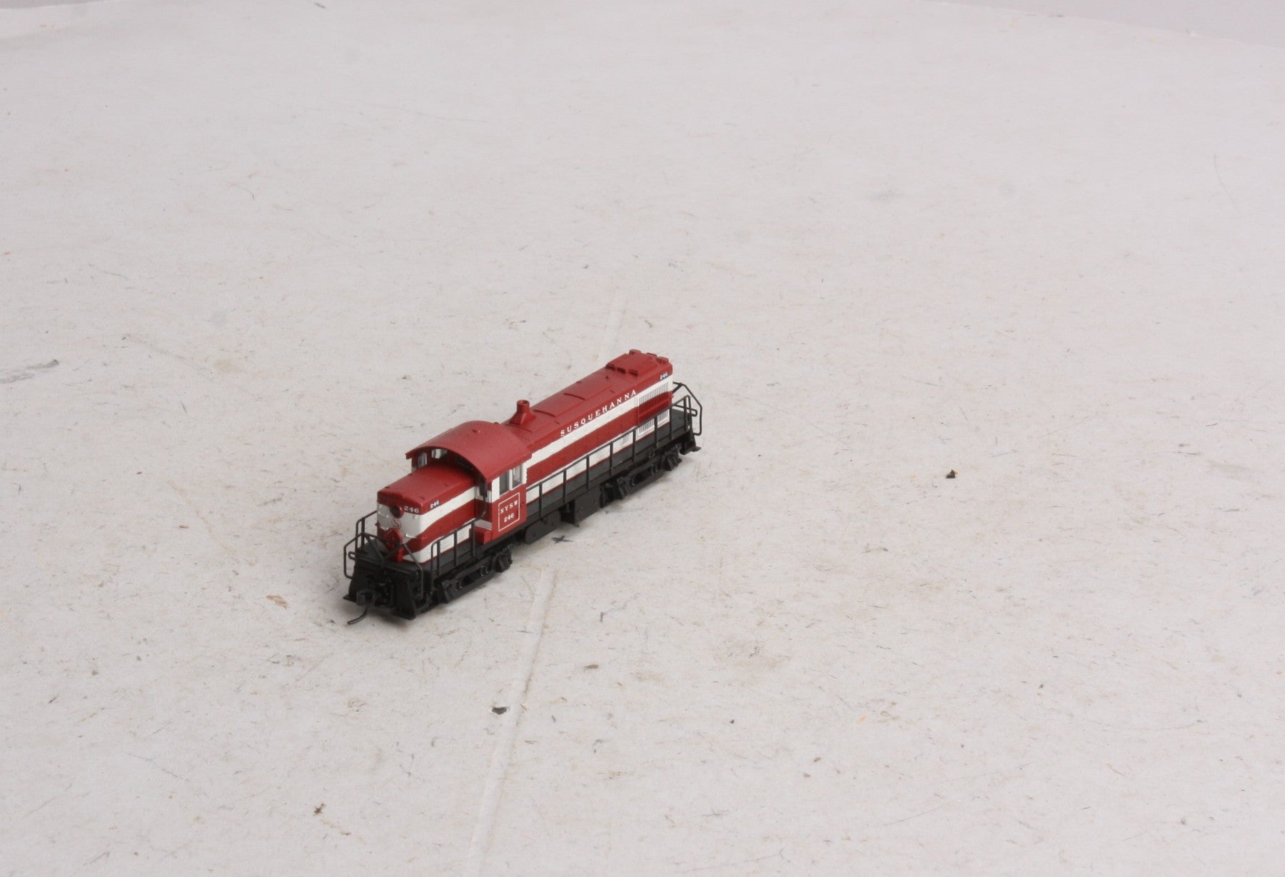 Atlas 44047 N Scale Susquehanna RS-1 Diesel Locomotive LN/Box