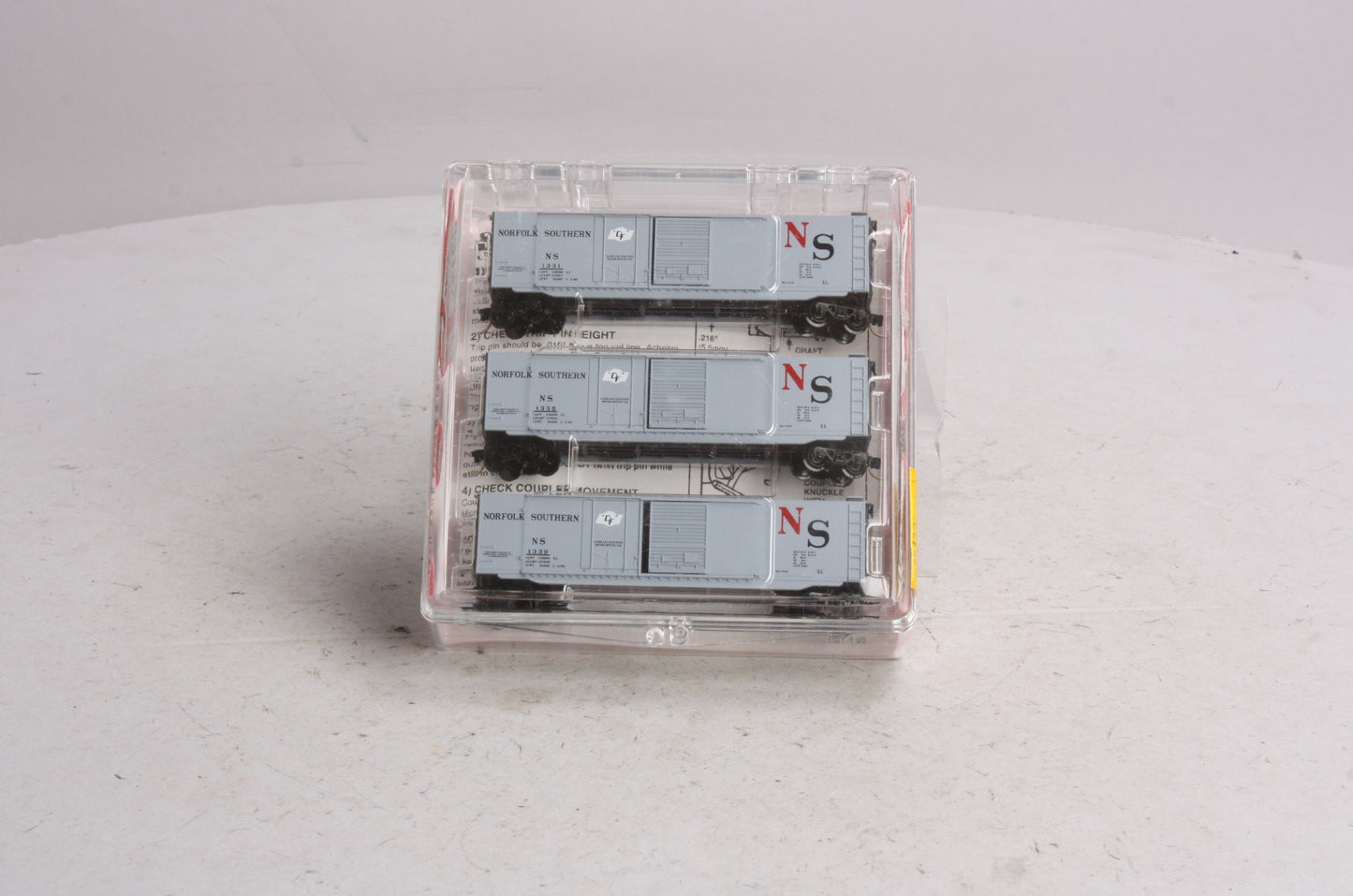 Micro-Trains 03300132 N Scale NS 50' Standard Sliding Door Boxcar (Set of 3) LN/Box