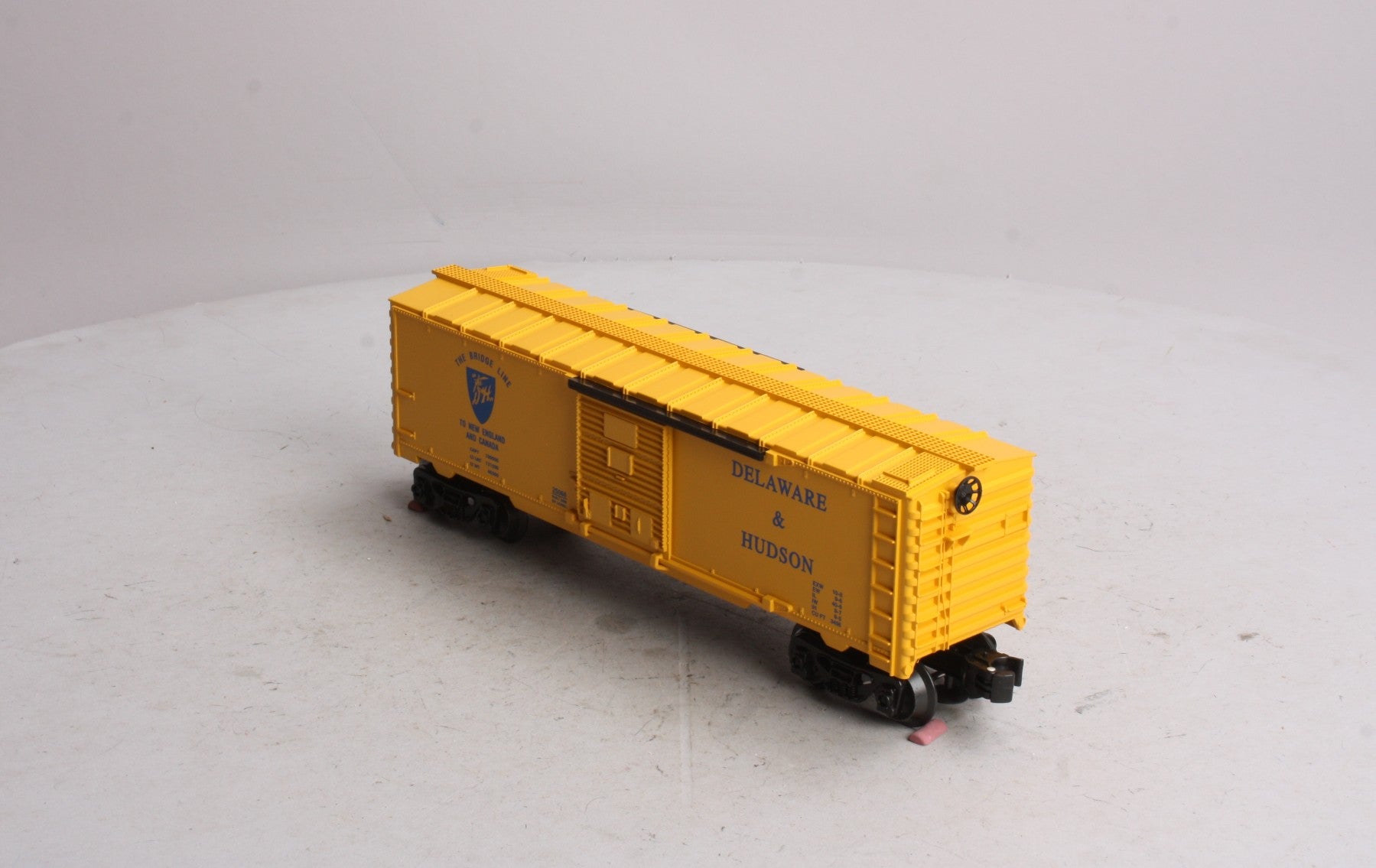 Lionel 6-25068 O Gauge Delaware & Hudson Boxcar LN/Box