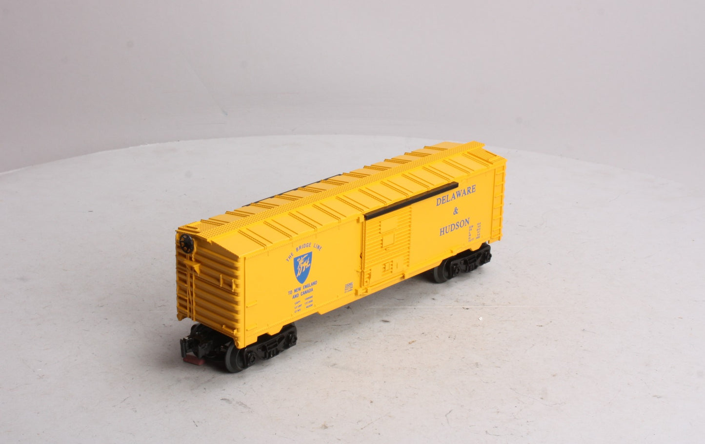 Lionel 6-25068 O Gauge Delaware & Hudson Boxcar LN/Box