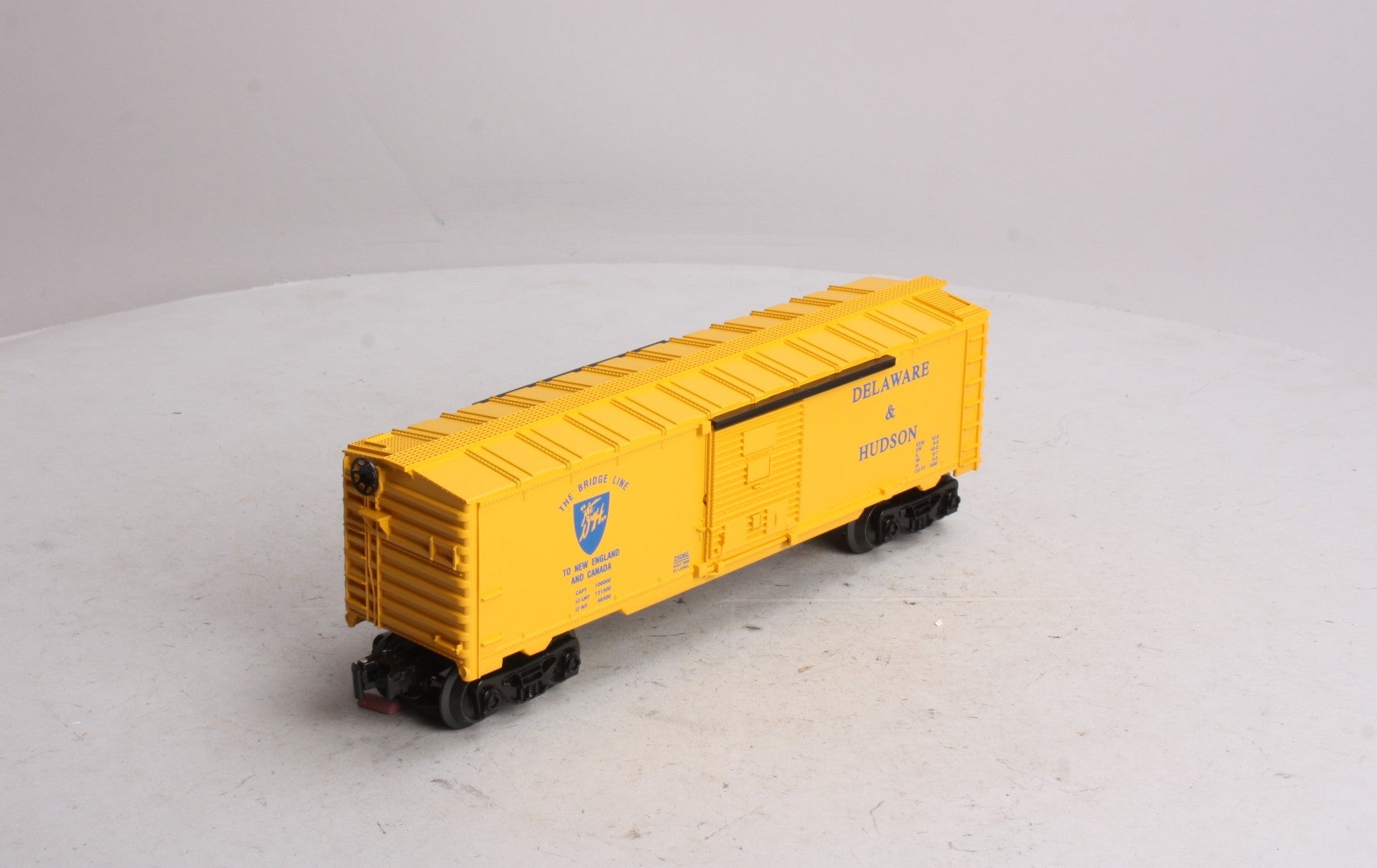 Lionel 6-25068 O Gauge Delaware & Hudson Boxcar LN/Box