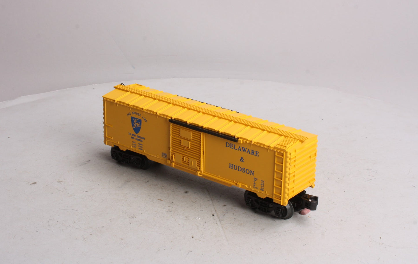 Lionel 6-25068 O Gauge Delaware & Hudson Boxcar LN/Box