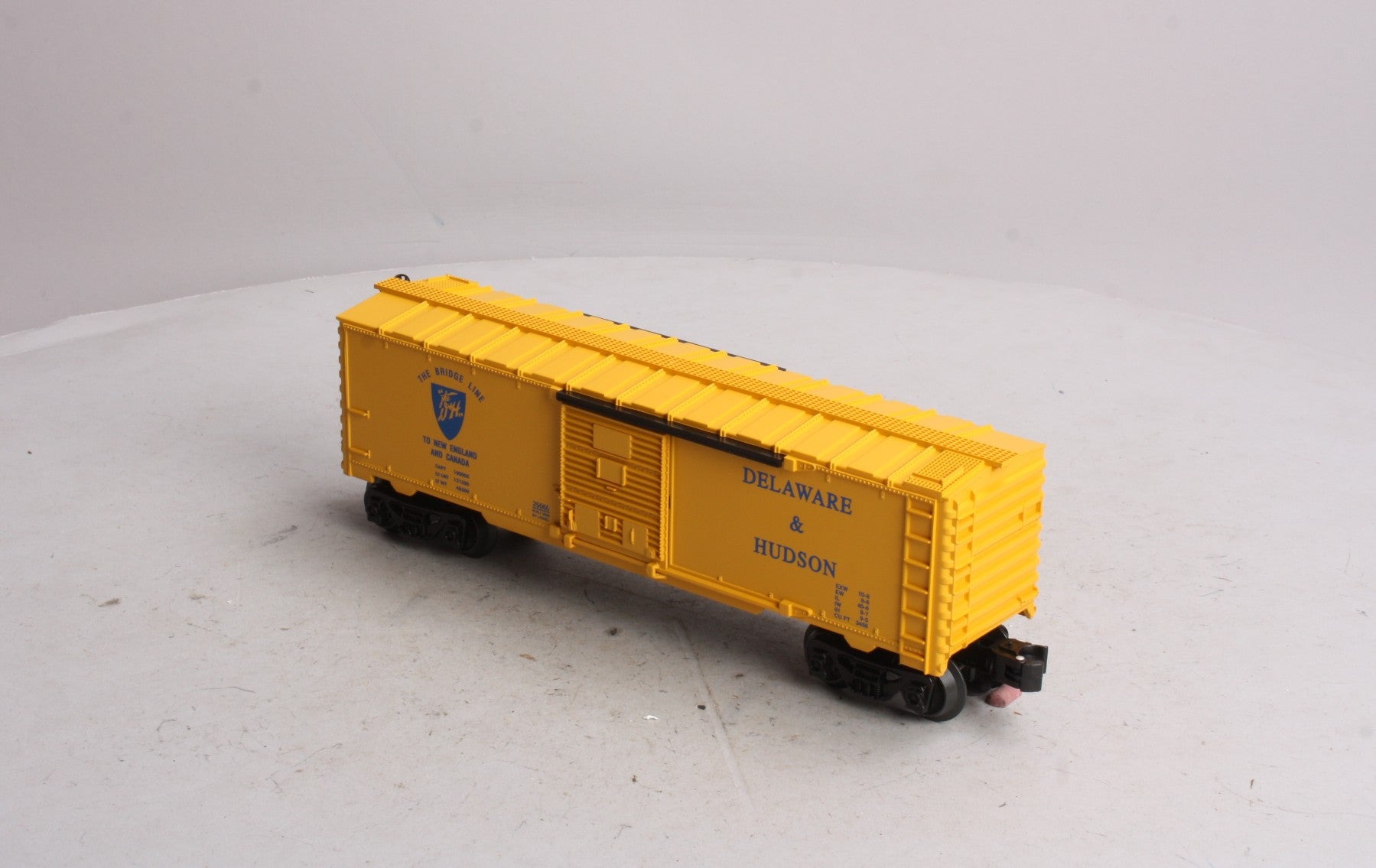 Lionel 6-25068 O Gauge Delaware & Hudson Boxcar LN/Box