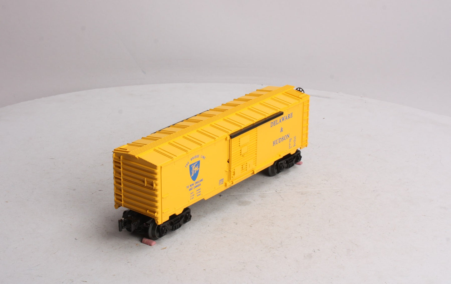 Lionel 6-25068 O Gauge Delaware & Hudson Boxcar LN/Box