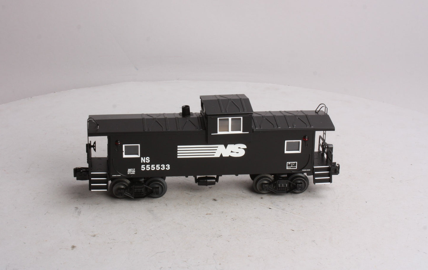 Lionel 6-29717 O Gauge Norfolk & Southern Extended Vision Caboose #555533 LN/Box