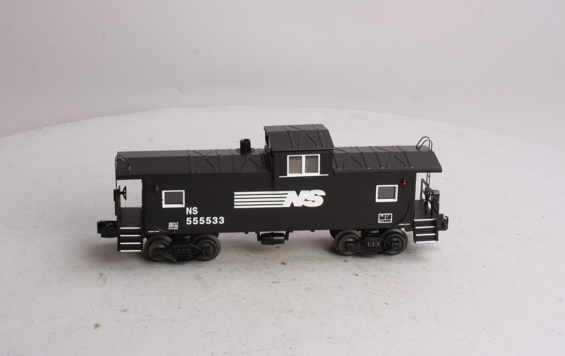 Lionel 6-29717 O Gauge Norfolk & Southern Extended Vision Caboose #555533 LN/Box