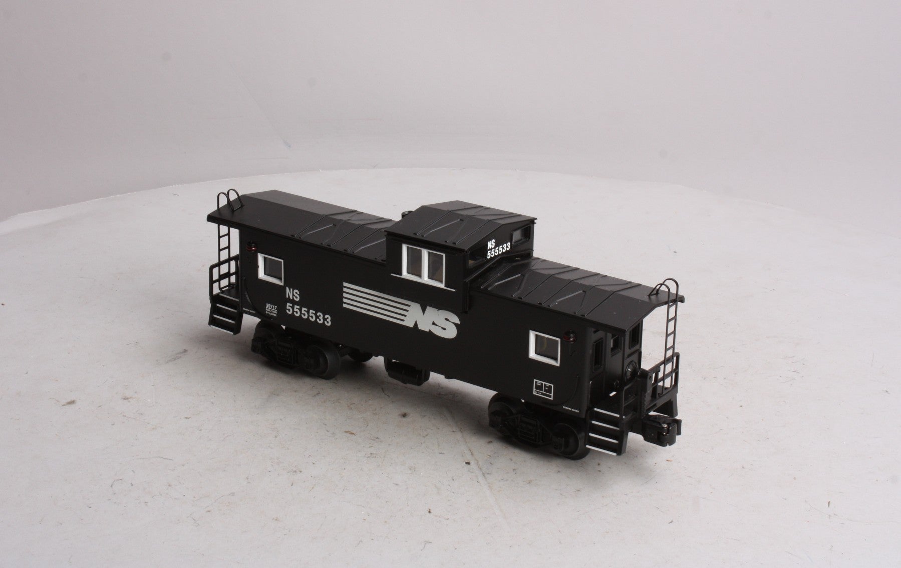 Lionel 6-29717 O Gauge Norfolk & Southern Extended Vision Caboose #555533 LN/Box