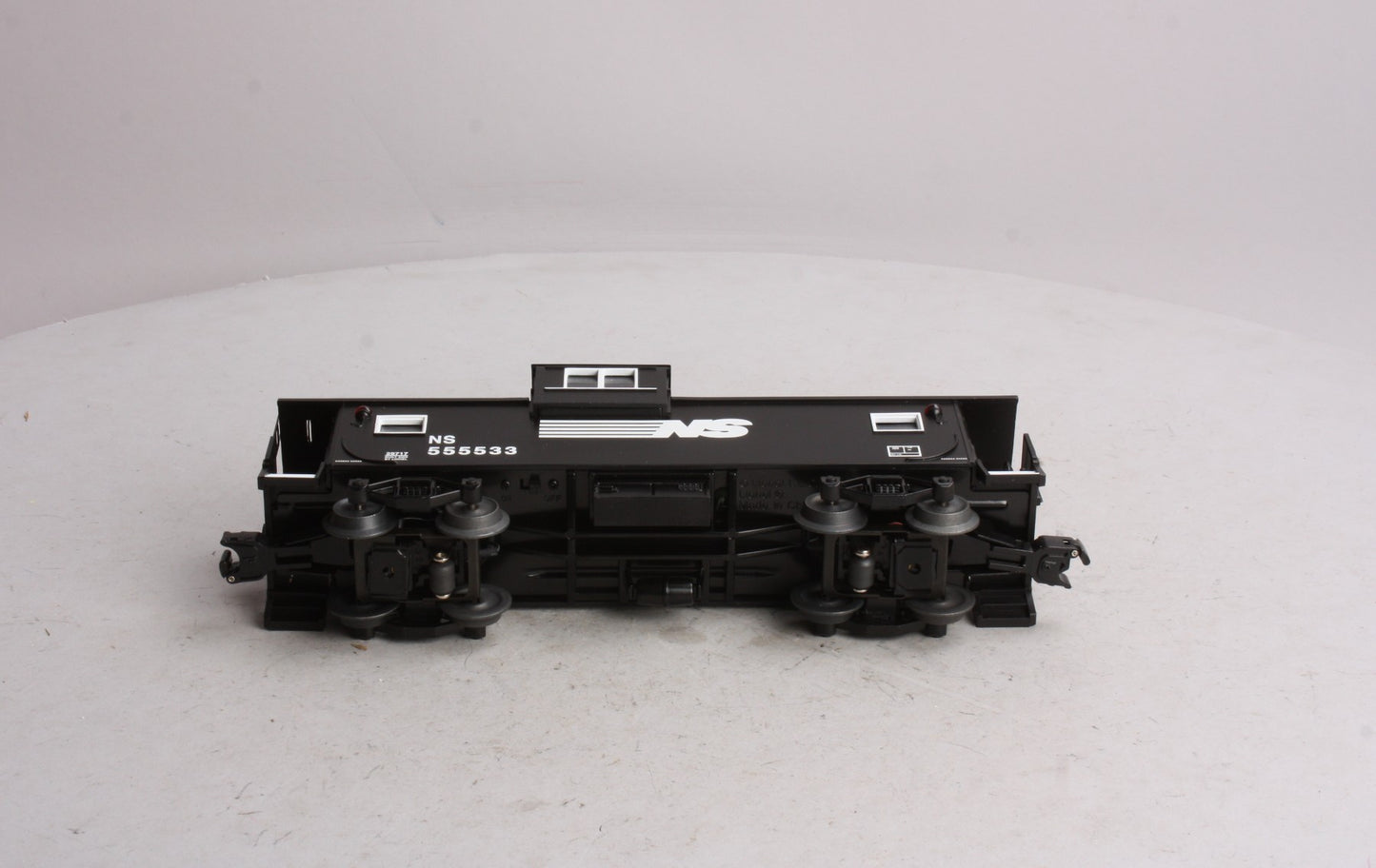 Lionel 6-29717 O Gauge Norfolk & Southern Extended Vision Caboose #555533 LN/Box