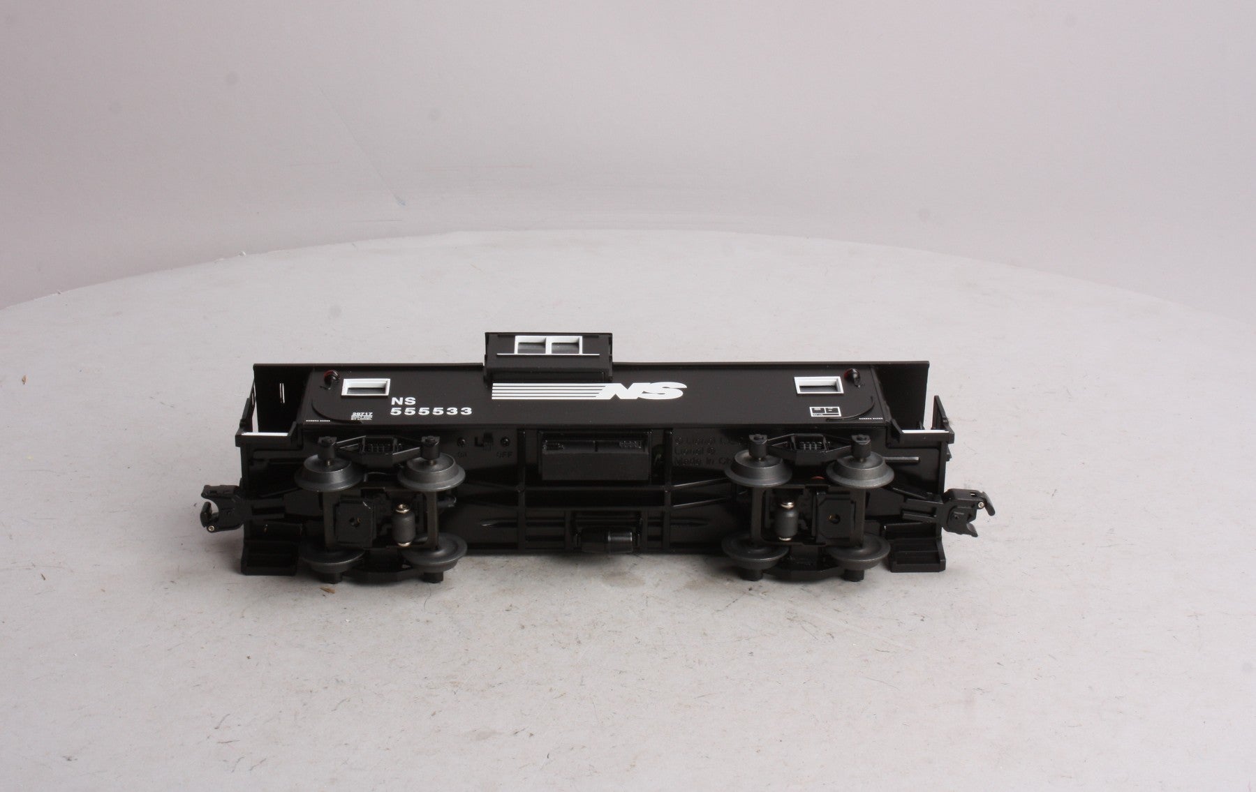 Lionel 6-29717 O Gauge Norfolk & Southern Extended Vision Caboose #555533 LN/Box