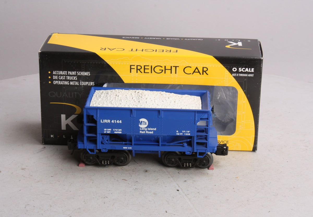 K-Line K671-3745 O Gauge LIRR Ballast Car #4132 LN/Box