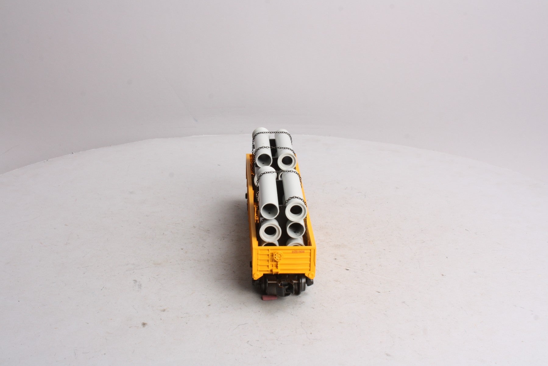 Atlas 1003004-2 O Gauge Ohio Seamless & Tube Division Gondola W/ Pipe Load #1908 LN/Box