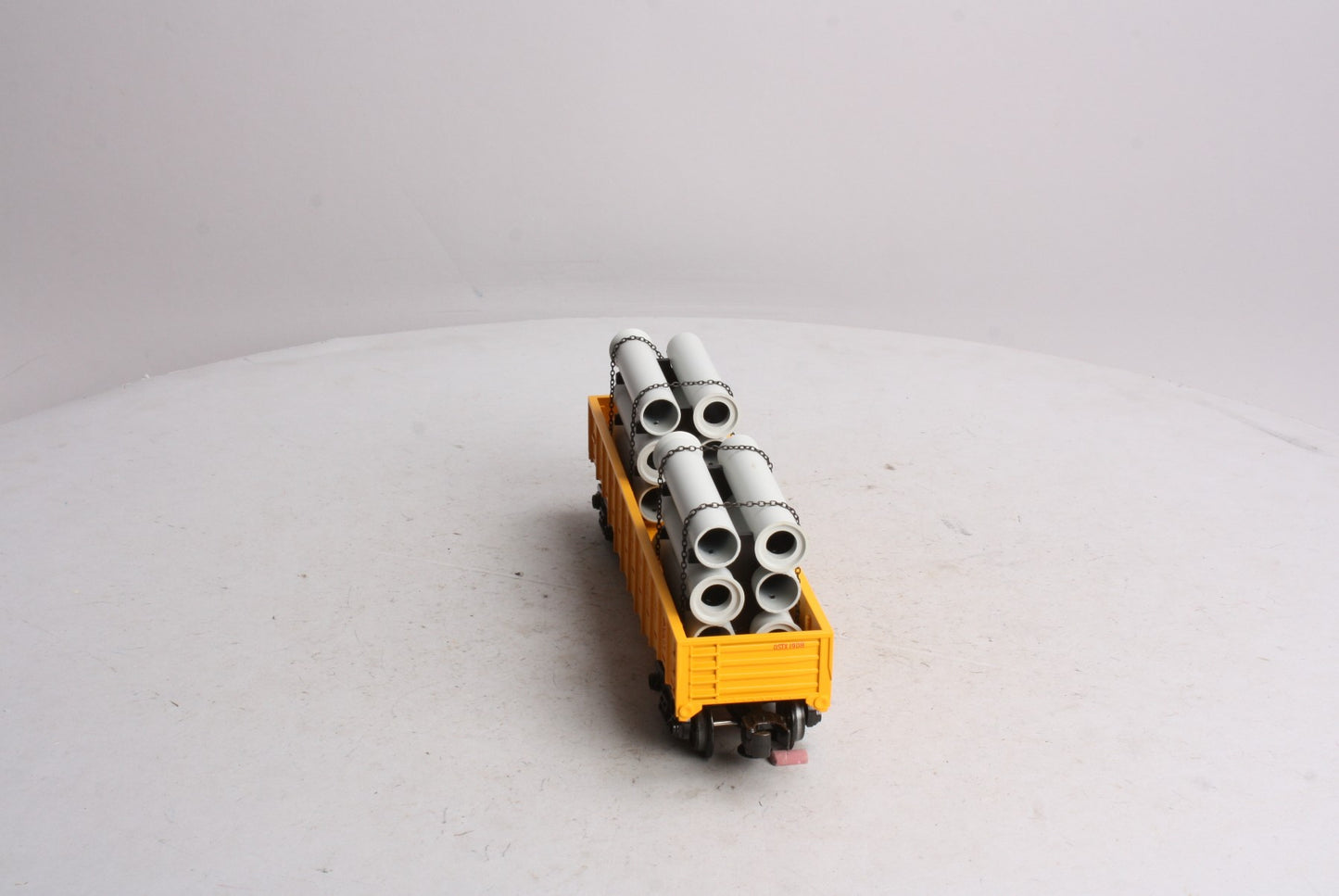 Atlas 1003004-2 O Gauge Ohio Seamless & Tube Division Gondola W/ Pipe Load #1908 LN/Box