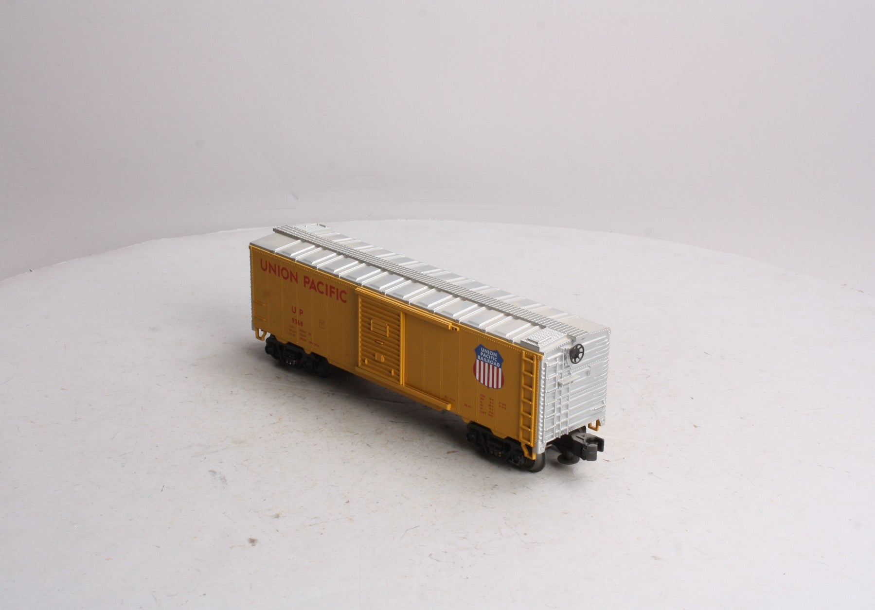 MTH 33-7402 O Gauge Union Pacific Boxcar #9368 LN/Box