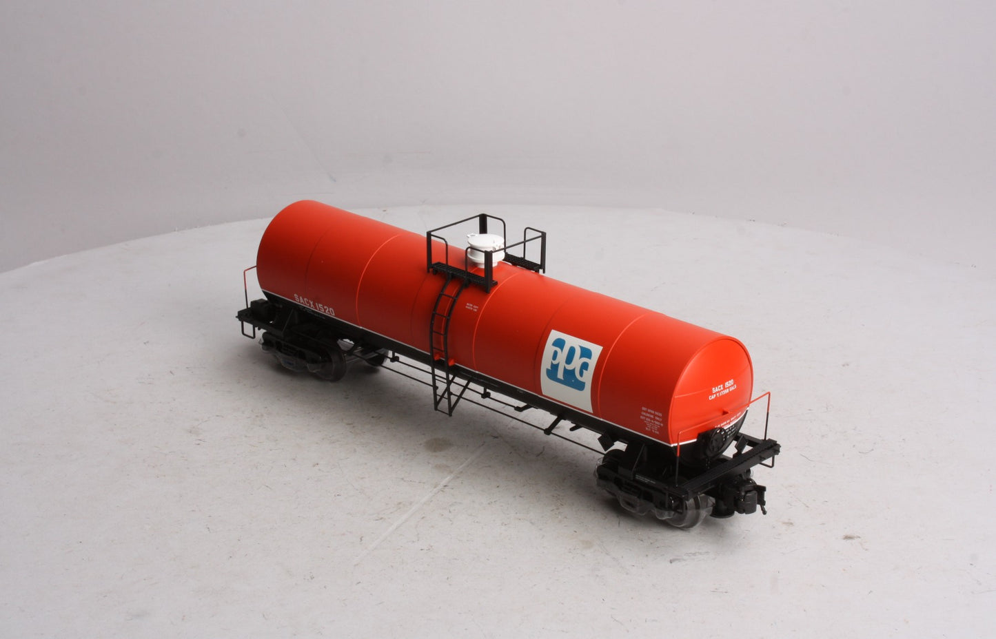 Atlas 8259-3 O Gauge PPG 17,360 Gallon Tank Car #1520 3-Rail LN/Box