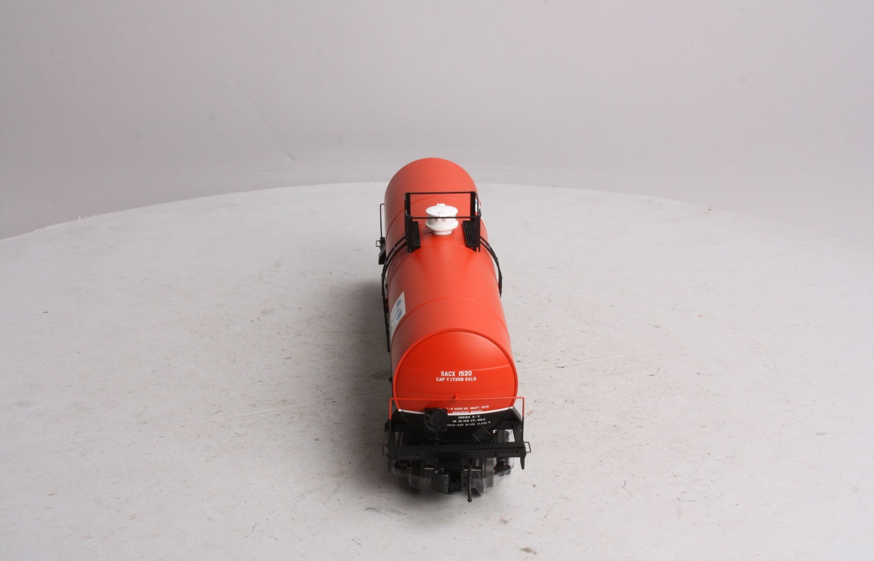 Atlas 8259-3 O Gauge PPG 17,360 Gallon Tank Car #1520 3-Rail LN/Box
