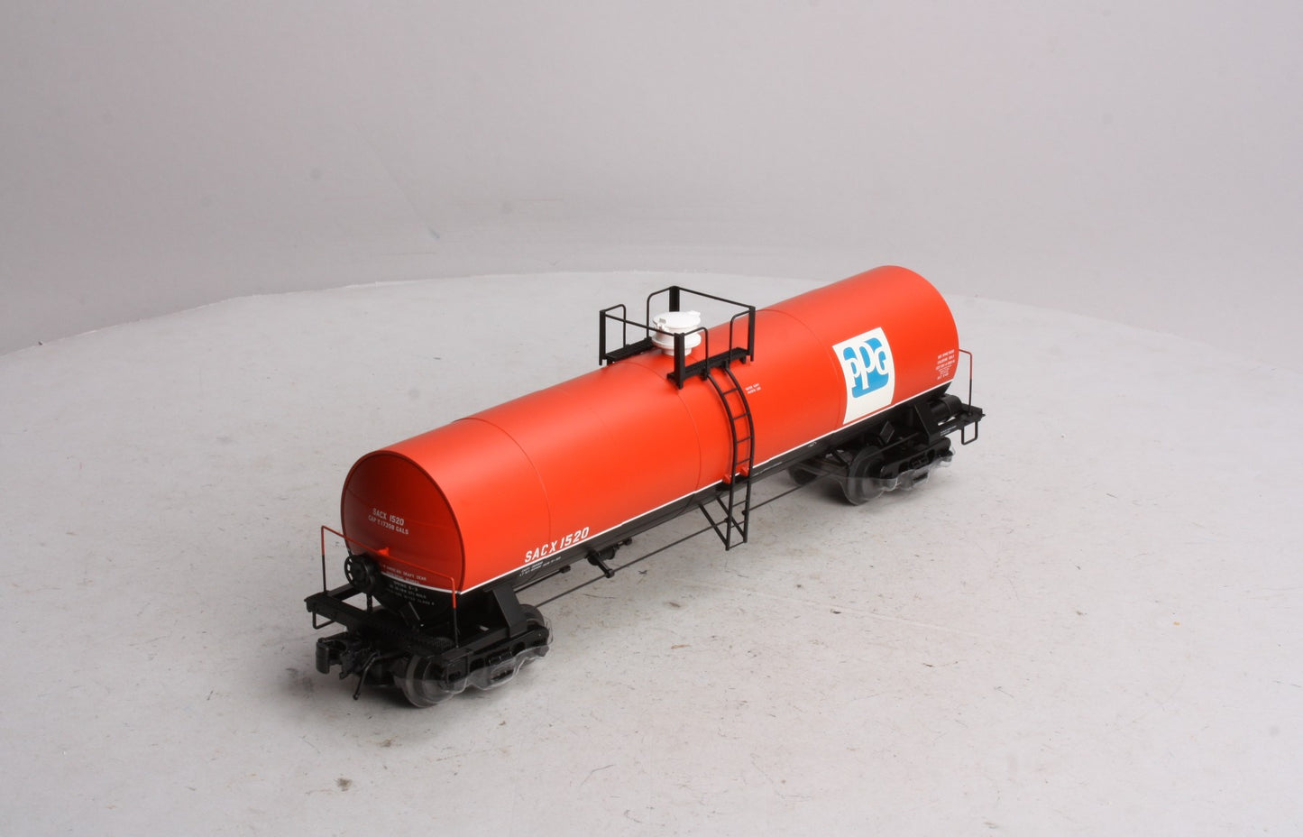 Atlas 8259-3 O Gauge PPG 17,360 Gallon Tank Car #1520 3-Rail LN/Box