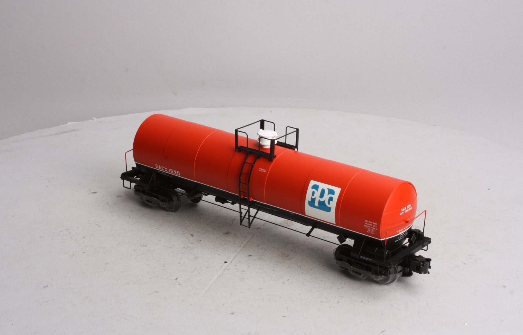 Atlas 8259-3 O Gauge PPG 17,360 Gallon Tank Car #1520 3-Rail LN/Box