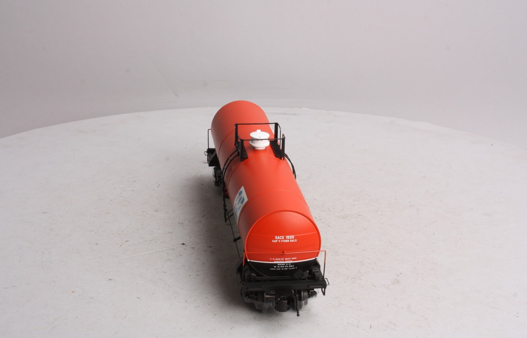 Atlas 8259-3 O Gauge PPG 17,360 Gallon Tank Car #1520 3-Rail LN/Box