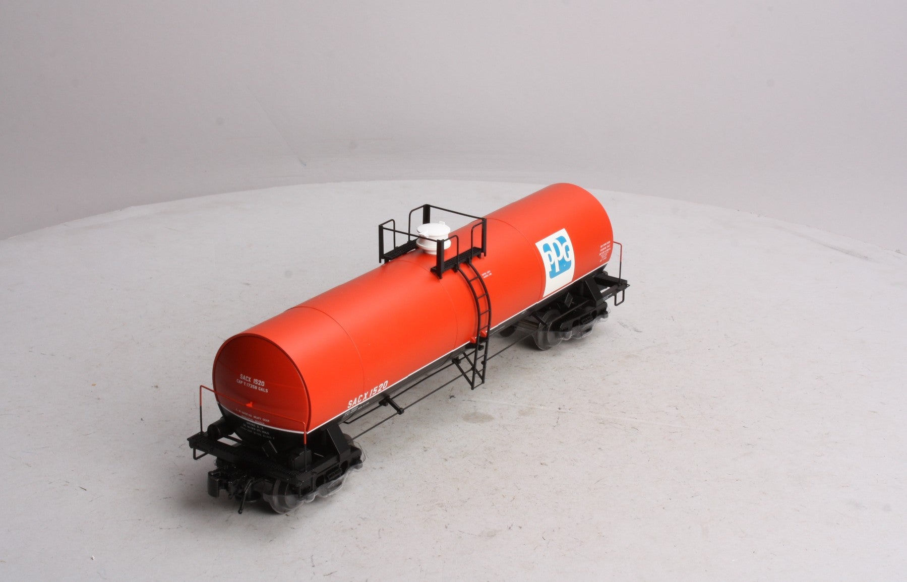 Atlas 8259-3 O Gauge PPG 17,360 Gallon Tank Car #1520 3-Rail LN/Box