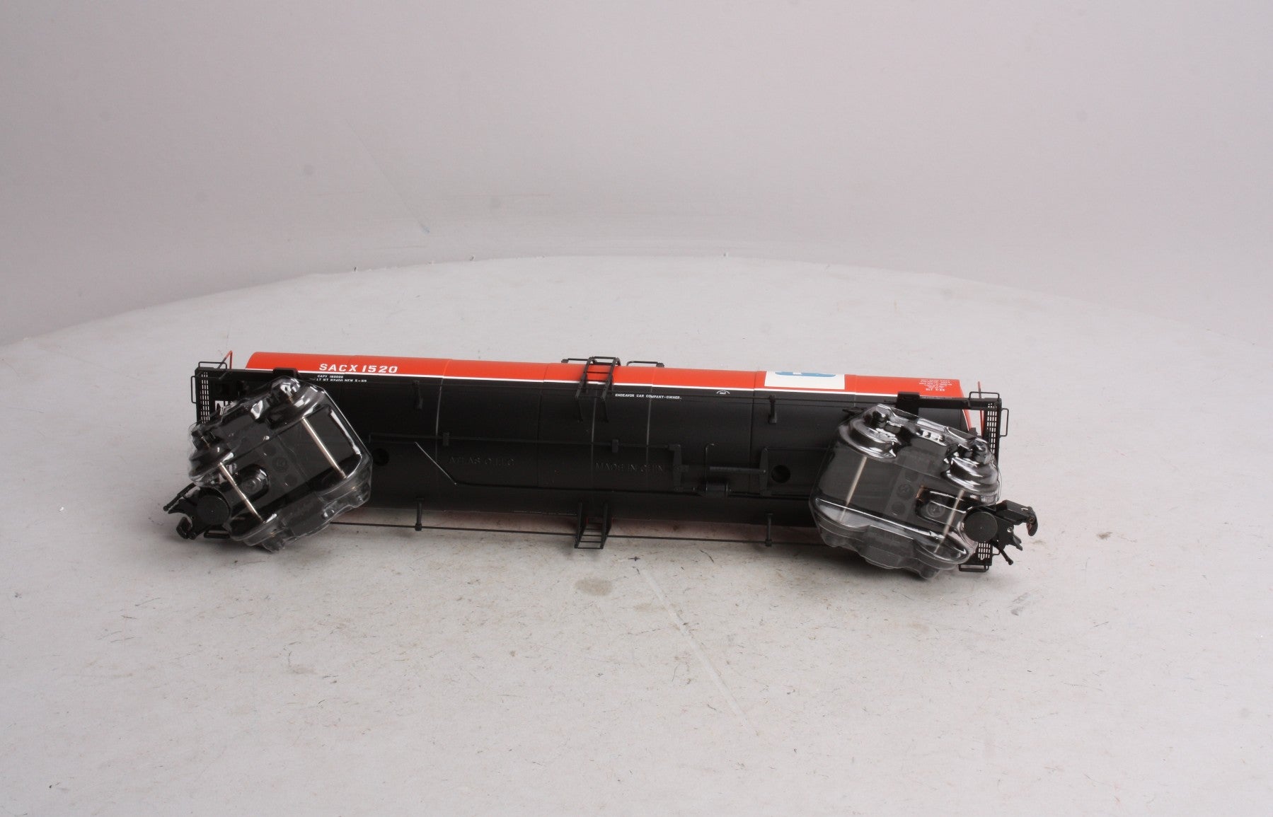 Atlas 8259-3 O Gauge PPG 17,360 Gallon Tank Car #1520 3-Rail LN/Box