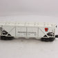 MTH 33-7501 O Gauge Pennsylvania 3-Bay Covered Hopper #257130 LN/Box