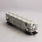 MTH 33-7501 O Gauge Pennsylvania 3-Bay Covered Hopper #257130 LN/Box
