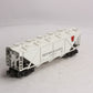 MTH 33-7501 O Gauge Pennsylvania 3-Bay Covered Hopper #257130 LN/Box