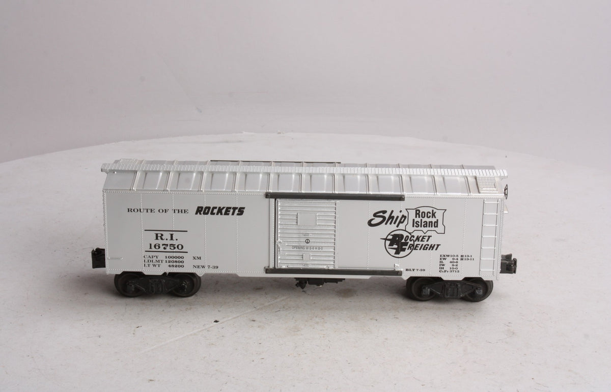 Williams 16750 No. 56 The Rock Island Rocket Boxcar LN