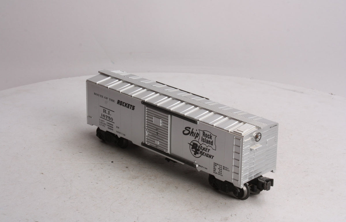 Williams 16750 No. 56 The Rock Island Rocket Boxcar LN