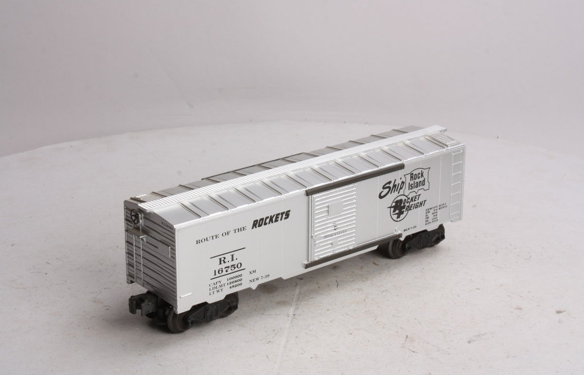 Williams 16750 No. 56 The Rock Island Rocket Boxcar LN