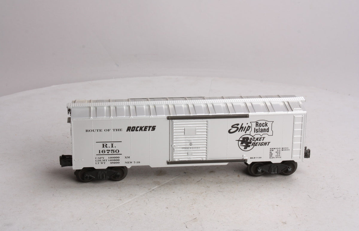 Williams 16750 No. 56 The Rock Island Rocket Boxcar LN