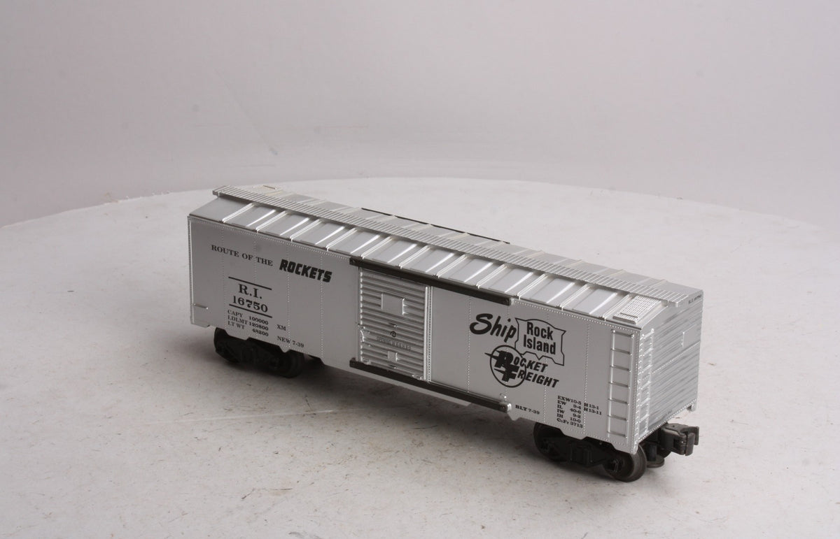 Williams 16750 No. 56 The Rock Island Rocket Boxcar LN