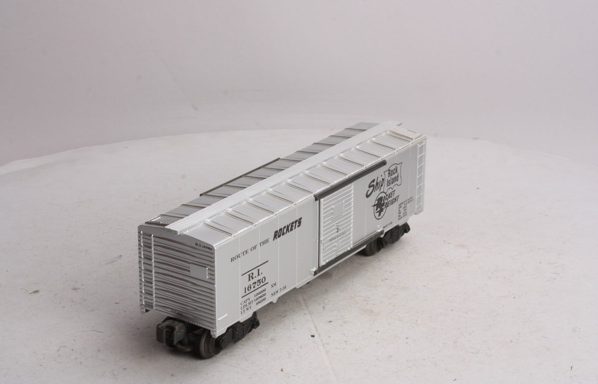 Williams 16750 No. 56 The Rock Island Rocket Boxcar LN