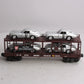 MTH 30-76064 O Pennsylvania Auto Carrier Flatcar w/ Four 1963 Corvettes #500483 LN/Box