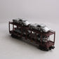 MTH 30-76064 O Pennsylvania Auto Carrier Flatcar w/ Four 1963 Corvettes #500483 LN/Box