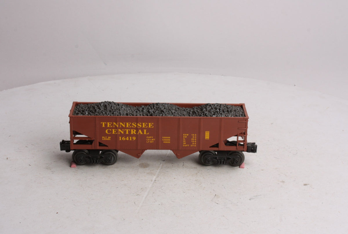 Lionel 6-16419 O Gauge Tennessee Central Two-Bay Hopper LN/Box