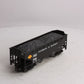 MTH 20-97538 O Pittsburg & Shawmut 2-Bay Hopper Car with Coal Load #5862 EX/Box