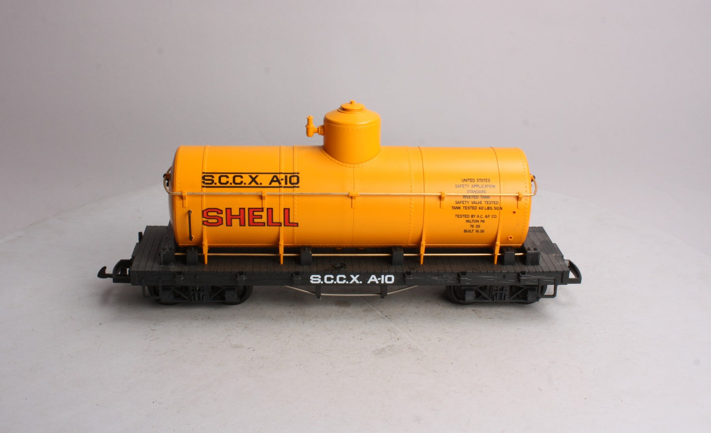 LGB 4280 G Scale Shell Tank Car #A-10 LN/Box