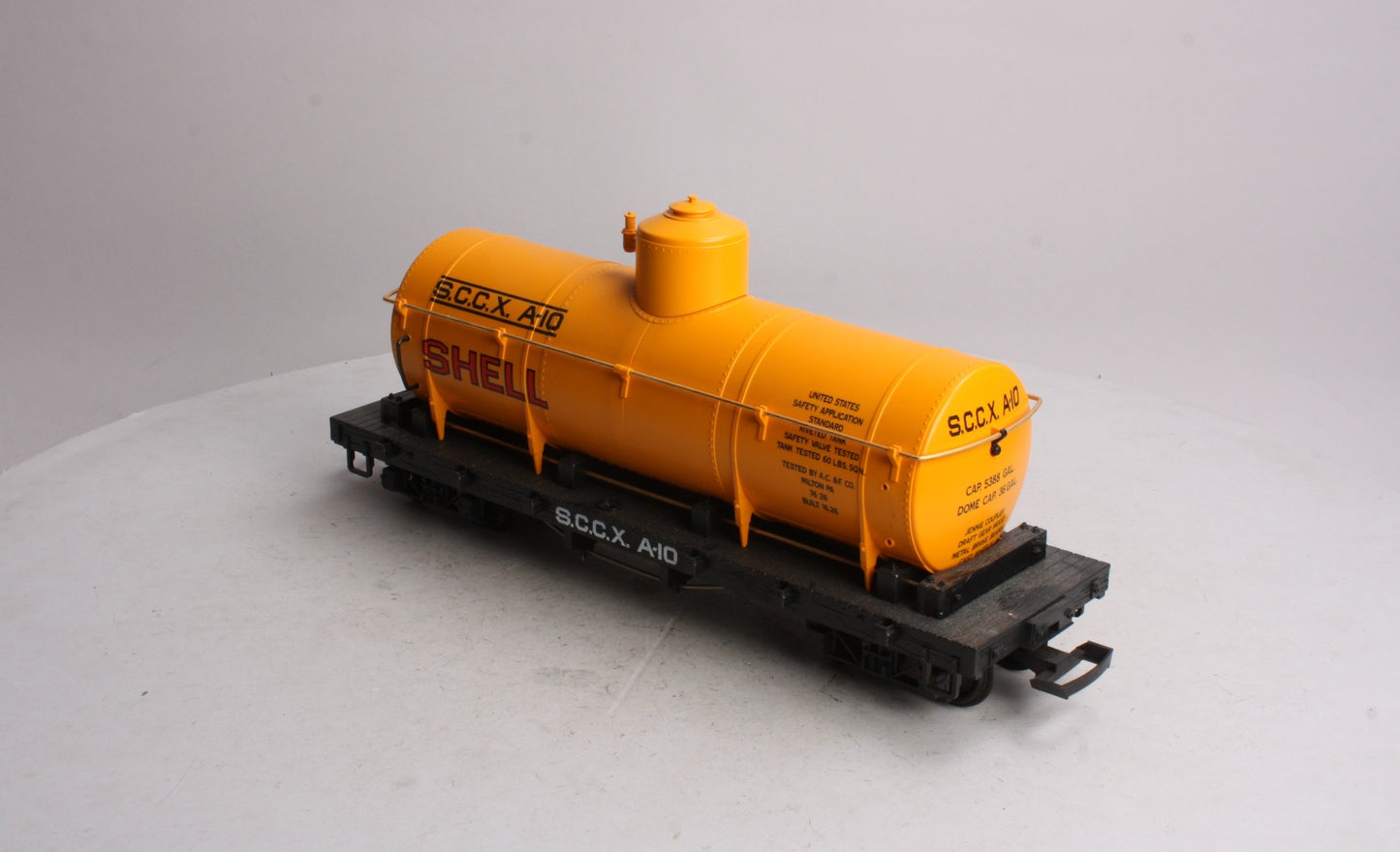 LGB 4280 G Scale Shell Tank Car #A-10 LN/Box