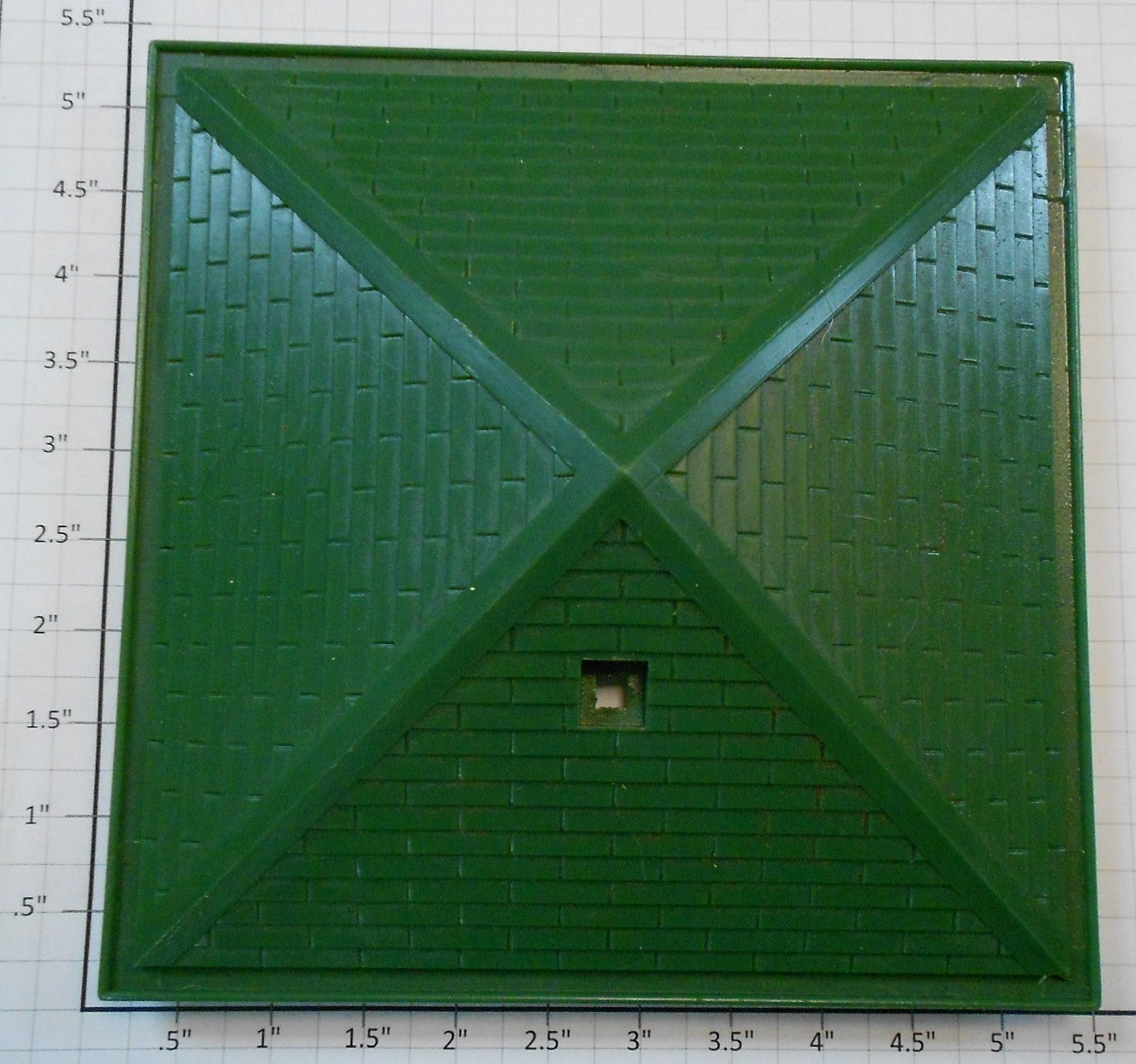 Lionel 445-7 Watchman Tower Green Roof