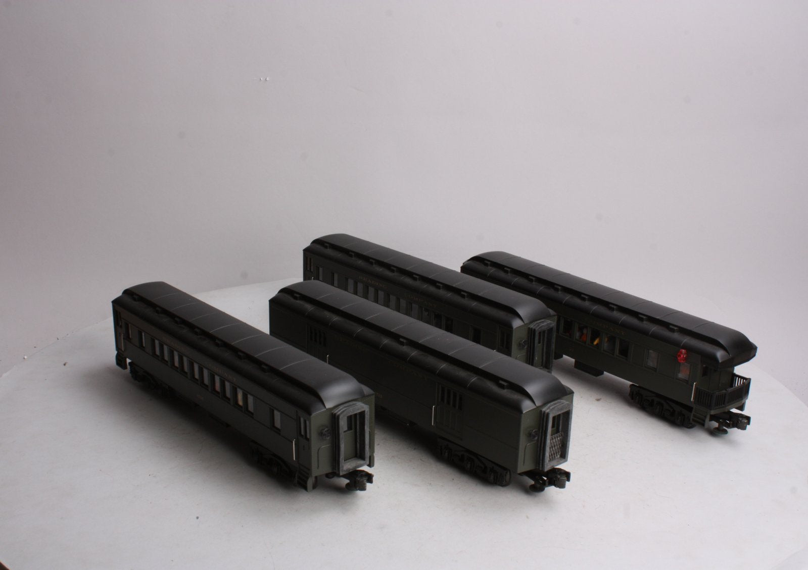 MTH 30-6260 O Reading RailKing O-27 Madison Passenger Car Set (Set of 4) LN/Box