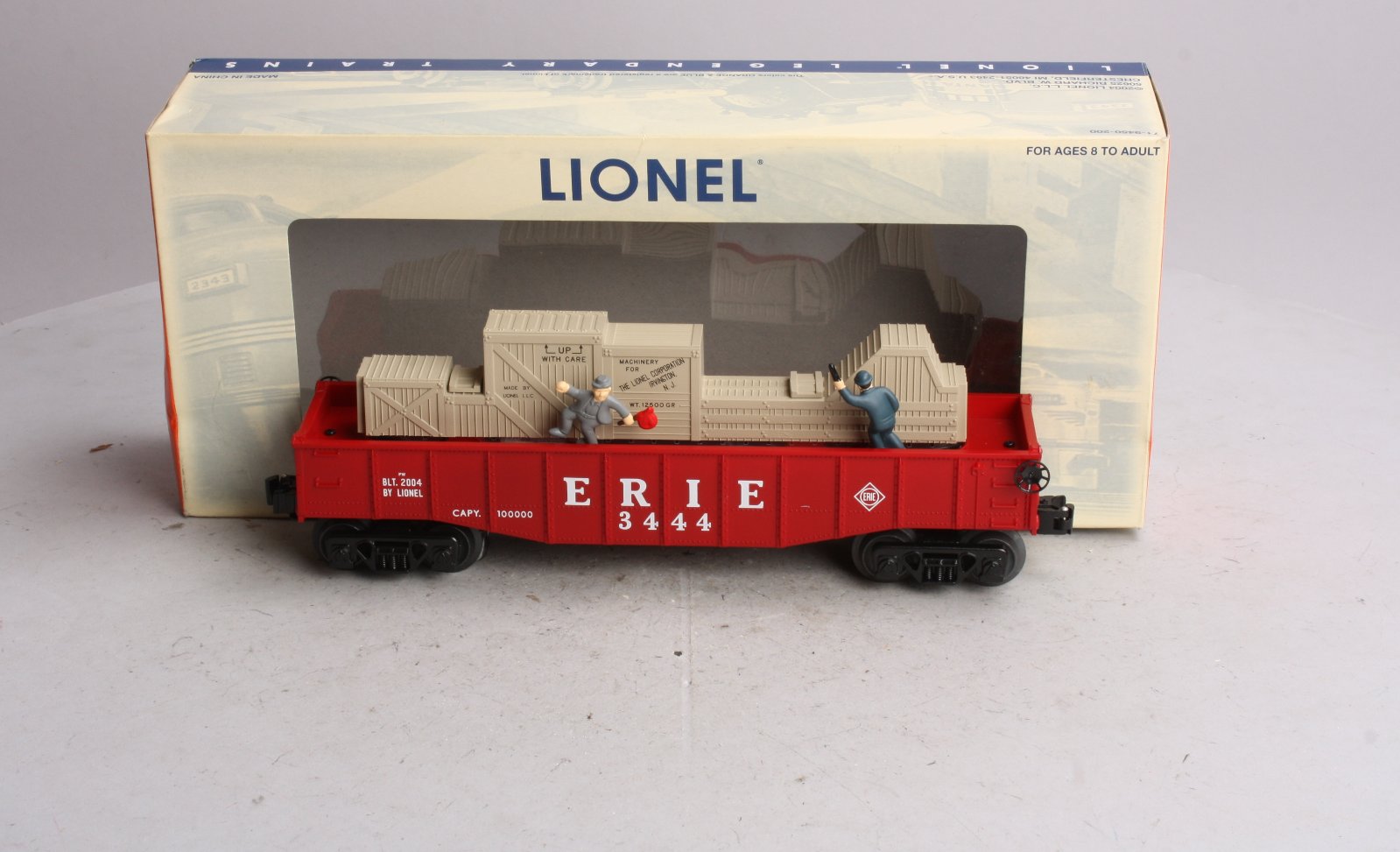 Lionel 6-29803 Animated Gondola #3444 (Post War Celebration Series) LN/Box