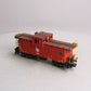 K-Line K613-1231 Central New Jersey Caboose LN/Box