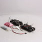 Lionel 6-22962 O Scale Black GP-9 B-Unit Deluxe Trucks Upgrade Kit