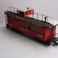 LGB 4075 G Denver & Rio Grande Western Deluxe Drovers Caboose w/Metal Wheels LN